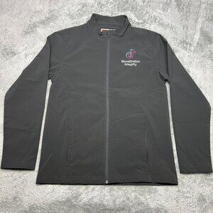 Tik Tok Jacket Mens Medium Black Social Media Influencer Creator
